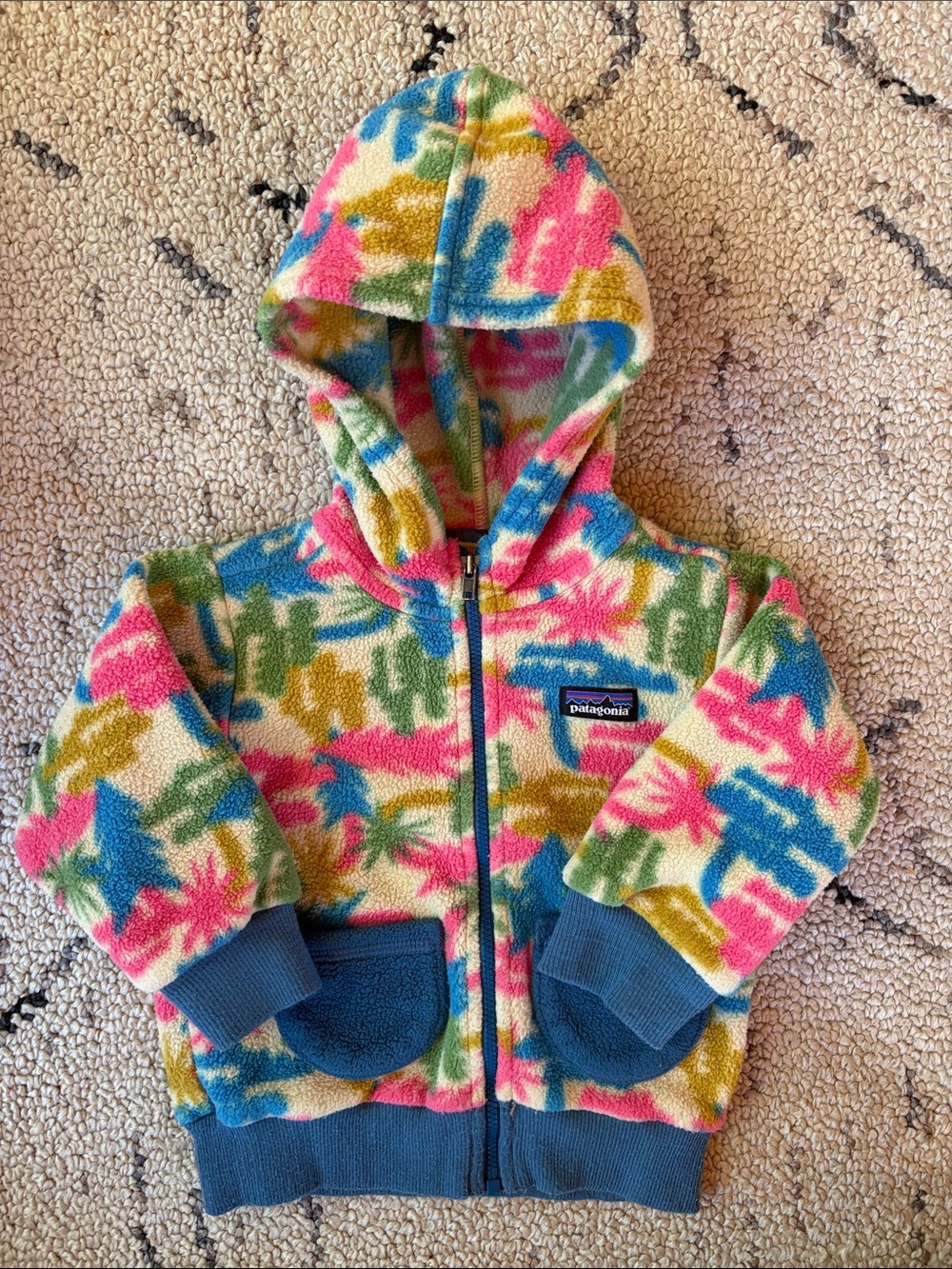 Patagonia Kids Fleece Jacket (12/18m)